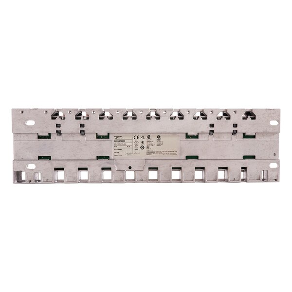 back of the M340 8 Slot Backplane